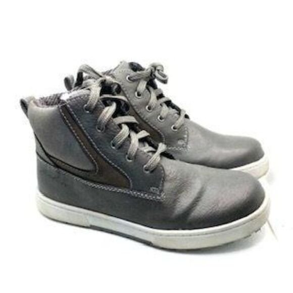 Eddie Bauer lace up boots size 3 EUC - Picture 1 of 5
